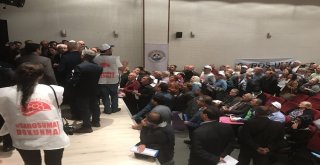 Fsru Projesi Toplantısında Gergin Anlar