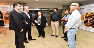 Ganalıların Sofrasını Türk Yemekleri Süsledi