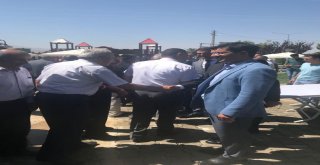 Gürpınarda Bayramlaşma Töreni