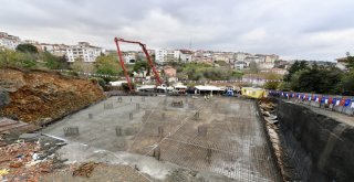 Oğuzhan Camii Temel Atma Töreni Gerçekleştirildi