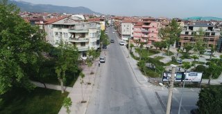 Pamukkalede Tokat Caddesi Daha Modern Hale Geldi