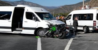 Gümüşhanede Trafik Kazası: 1 Yaralı