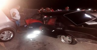 Benzin İstasyonunda Kaza: 2 Yaralı