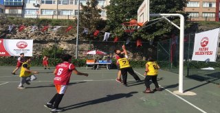 Fatihte Gençler 3X3 Sokak Basketbolu Turnuvasında Buluştu