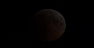 ‘Kanlı Ay Tutulması Vanda Da Çıplak Gözle İzlendi