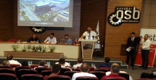 Kayseri Osbde Sanayi Ve Ticaret Parselleri İhale İle Satıldı