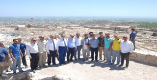 Elvan: Silifke Kalesini Bir Bütün Olarak Gün Yüzüne Çıkaracağız