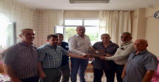 Başkan Togar Hacıları Ziyaret Etti