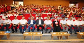 Aydın Müftülüğünde ‘Vekaletle Kurban Programı Düzenlendi