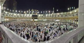 Hacı Adaylarını Arafat Heyecanı Sardı