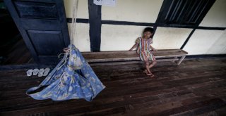 Myanmarda Tahliye Sayısı 148 Bine Yükseldi