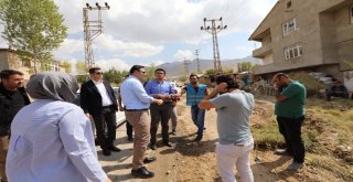 Başkan Vekili Öztürk, Çalışmaları Yerinde İnceliyor