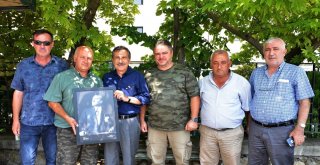 Başkan Ahmet Ataçtan Taksicilere Ziyaret