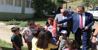 Vali Topraktan Köylere Ziyaret