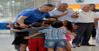 Muratpaşa Belediyesi Bayramlaştı