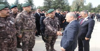 Yaşamını Yitiren Özel Harekat Polisi İçin Tören Düzenlendi