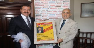 Başkan Yılmazdan Basına Davet