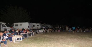 Çalda Karavan Ve Çadırlara Konaklama Sezonu Açıldı