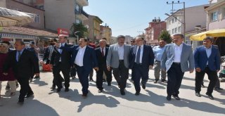 Ak Parti Afyonkarahisar Heyeti, İlçelerin Sorunlarını Dinliyor