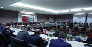 Vali Çakacak, Eso Toplantısına Katıldı