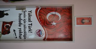 Şehit Imış Adına Yapılan Kütüphane Törenle Açıldı