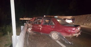 İnegölde Trafik Kazası: 4 Yaralı