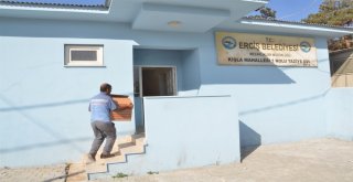 Erciş Belediyesinden Taziye Evlerine Yardım