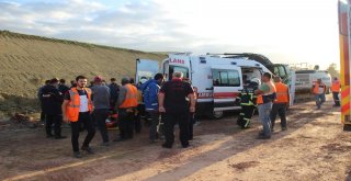 Kuzey Marmara Otoyolu İnşaatında Göçük: 2 Yaralı