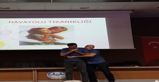 Mardinde Sürücülere İlk Yardım Eğitimi