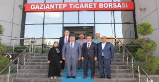 Vergi Dairesi Başkanı Tekinden Gtbye Ziyaret