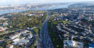 İstanbulda Okulların Açıldığı İlk Gün Oluşan Trafik Havadan Görüntülendi