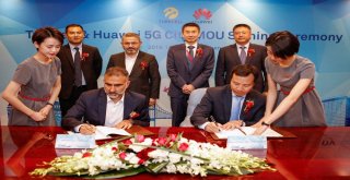Turkcell Ve Huawei 5Gli Akıllı Şehirler İçin İmza Attı