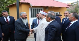 Diyanet İşleri Başkanı Erbaştan Cemevi Ziyareti