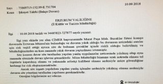 Yıkılan Bahçe Duvarı Çocuklar İçin Tehlike Oluşturuyor