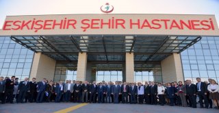 Eskişehir Şehir Hastanesi Açılışa Hazır