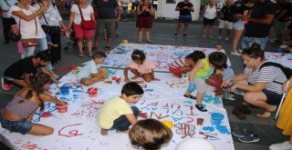 Çocuk Şenliğinde, Minikler Gönüllerince Eğlendi