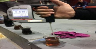 Kaçak Akaryakıt İmal Eden Geri Dönüşüm Fabrikasına Operasyon
