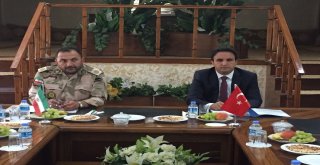 Kaymakam Dundar, ‘Sınır Güvenliği Toplantısına Katıldı