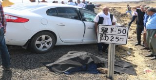 Diyarbakırda Trafik Kazası: 1 Ölü, 2Si Ağır 9 Yaralı