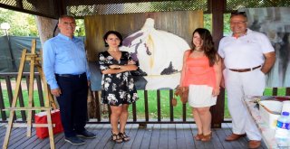 İncirliovada Ulusal Resim Çalıştayı Başladı