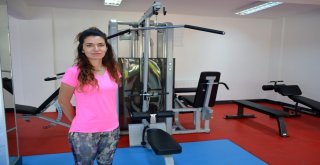 Zübeyde Hanım Kadın Spor Merkezi Kadınların Uğrak Yeri Oldu
