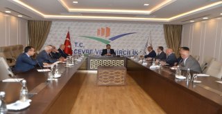 Aso Yönetimi, Bakan Kurumu Ziyaret Etti