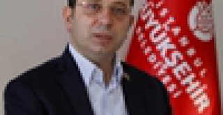 İMAMOĞLU: '16 MİLYONA DAHA İYİ HİZMET İÇİN YENİLİKLERİ TARTIŞMAK ZORUNDAYIZ'