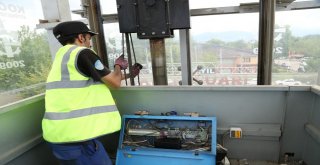 Yaya Köprülerindeki Asansör Bakımları Her Ay Yapılıyor