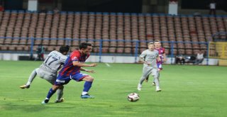 Spor Toto 1. Lig: Kardemir Karabükspor: 0 - Adana Demirspor: 1 (İlk Yarı)