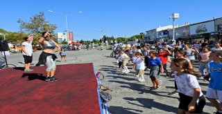 Çeşmede Avrupa Hareketlilik Haftası Etkinlikleri