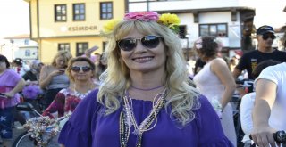 Süslü Kadınlar Bisiklet Turu Eskişehirde Düzenlendi