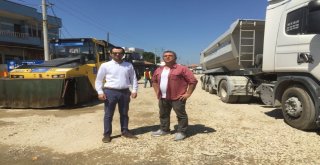 Büyükşehir Bürokratları Alt Ve Üst Yapı Çalışmalarını Denetledi