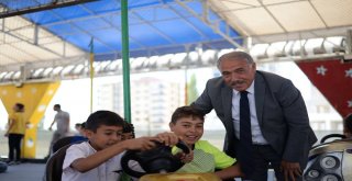Niğde Belediye Başkanı Özkandan Çocuklara Lunapark Sürprizi
