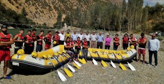 Cilo Rafting Takımı, Türkiye Şampiyonasına Hazırlanıyor